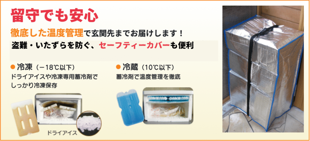 コープ置き配例